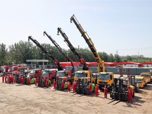 重聯(lián)起重團隊